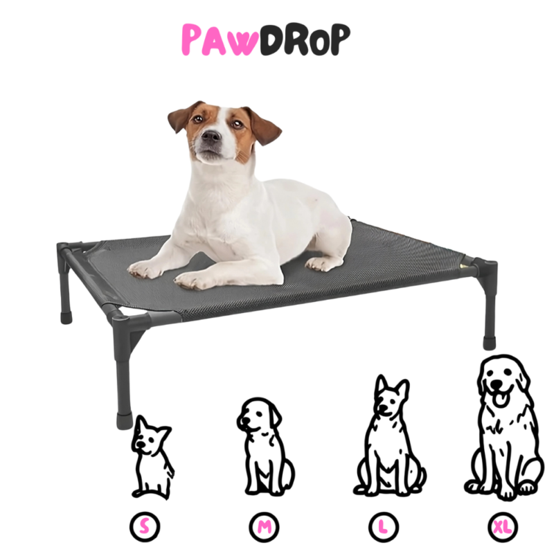 All-Season Outdoor Pet Bed – Durable, Weather-Resistant & Washable | PawDrop