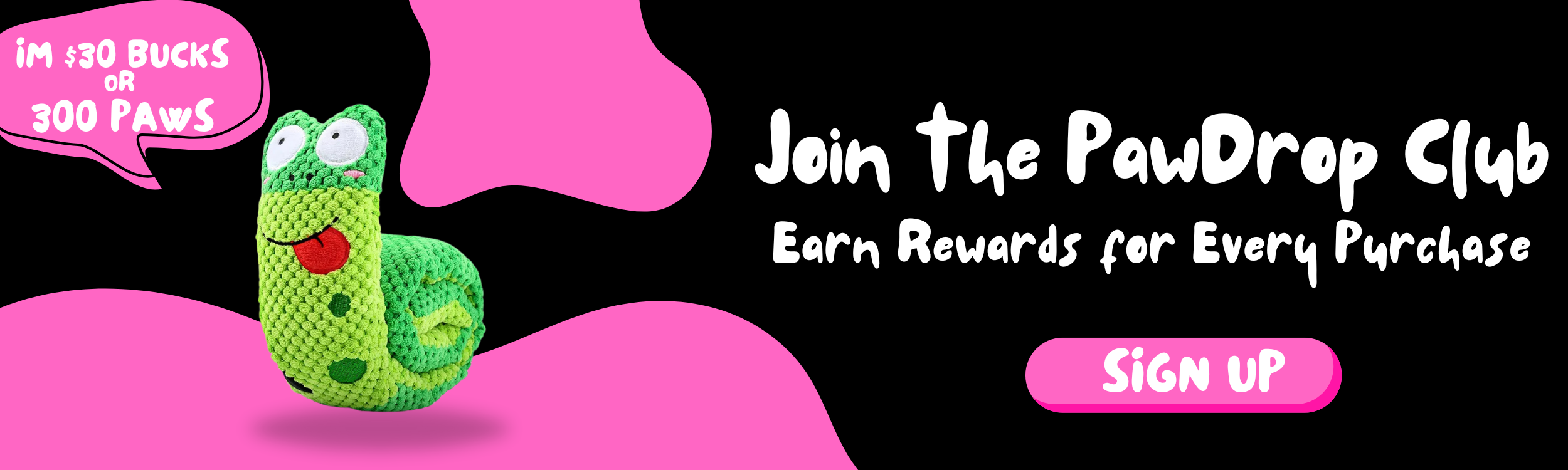 PawDrop Club Earn Rewards with Every Purchase