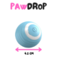 Small & Smart Interactive Ball Toy for Dogs | Buy Now at PawDrop