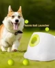 All For Paws Automatic Ball Launcher For Dog Mini Ball Launcher With 3 Tennis Ball Pets Electric Interactive Toys For Dog