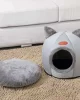 Comfy Cat Cave – Soft, Comfortable & Secure Cat House