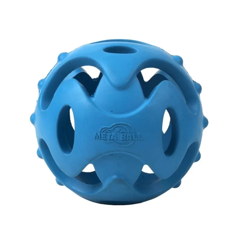 All For Paws Well Fetch Rubber Ball | Durable Chew Toy for Dogs