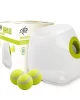 Automatic Ball Launcher for Dogs – Interactive electric toy with 3 tennis balls.