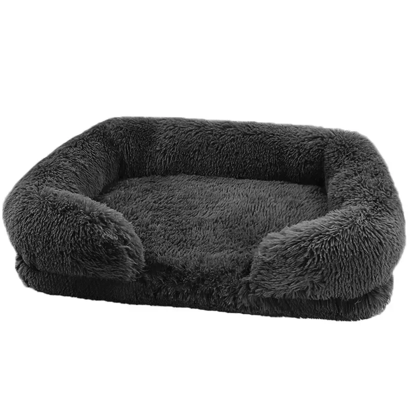 Plush Dog Bed offers the perfect blend of softness