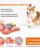 Dog Puzzle Toys for IQ Training & Mental Enrichment, Interactive Dog Toys for Large Medium Small Dogs，Dog Treat Puzzle Dispensin