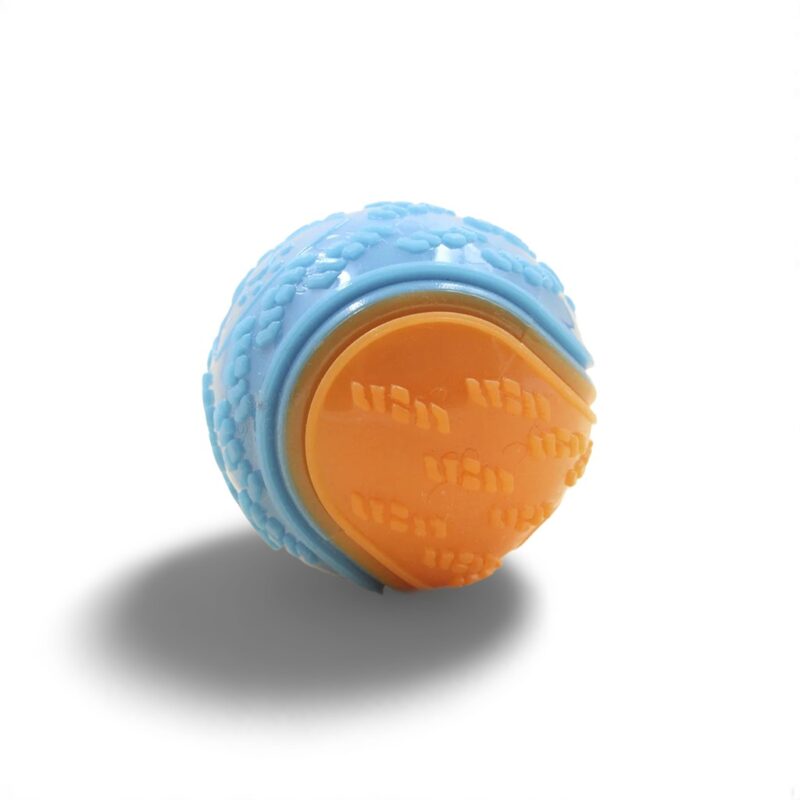 Interactive Squeaky Dog Ball | Teeth Cleaning & Bite Resistant