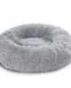 King Dog Bed Sofa Basket Dog Beds Fun Washable Removable Dog House Long Luxe Plush Outdoor Large Pet Cat Dog Bed Warm Mat Sofa - Light Grey, L-About-70CM