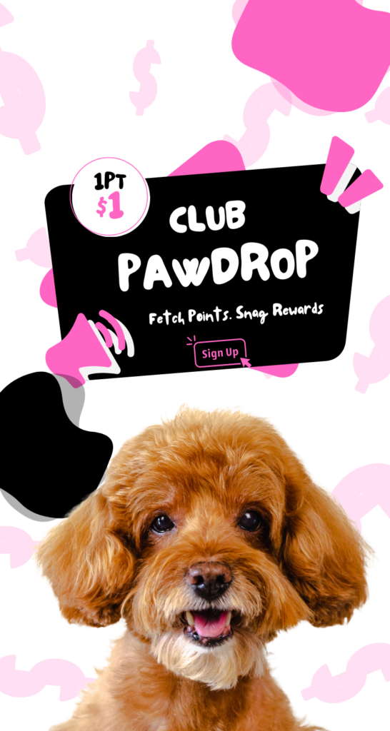 banner pawdrop