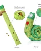 Dog Puzzle Feeder | Interactive Foldable Snail Toy for Puppies