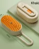 3-in-1 Electric Pet Cleaning Brush | Groom, Massage & De-Shed